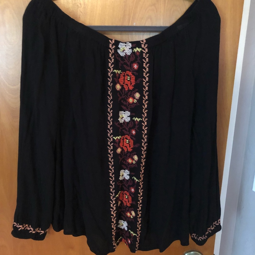 Off the shoulder top